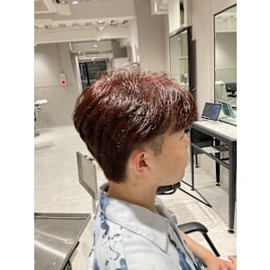 メンズサロン Rolka 池袋店×スタイル