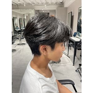 メンズサロン Rolka 池袋店×スタイル