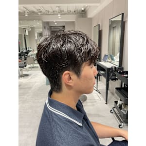 メンズサロン Rolka 池袋店×スタイル