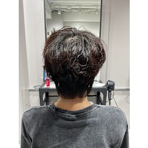 メンズサロン Rolka 池袋店×スタイル