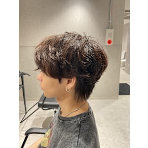 メンズサロン Rolka 池袋店×スタイル