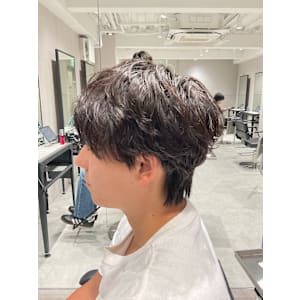 メンズサロン Rolka 池袋店×スタイル