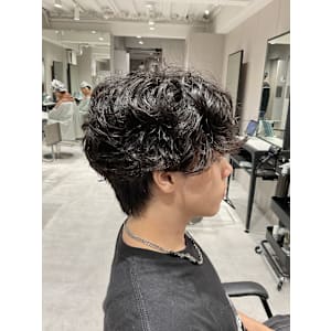 メンズサロン Rolka 池袋店×スタイル