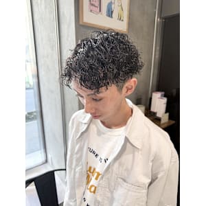 ツイストスパイラルパーマ