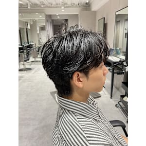 メンズサロン Rolka 池袋店×スタイル