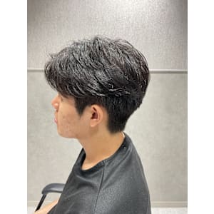 メンズサロン Rolka 池袋店×スタイル