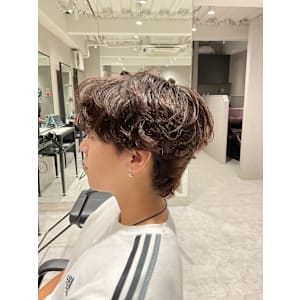 メンズサロン Rolka 池袋店×スタイル