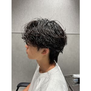 メンズサロン Rolka 池袋店×スタイル