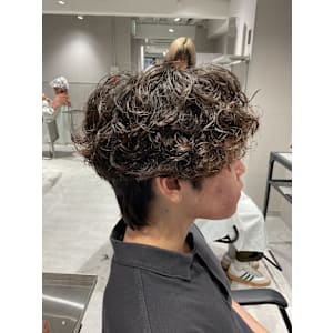 メンズサロン Rolka 池袋店×スタイル