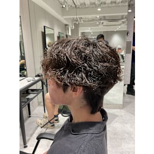 メンズサロン Rolka 池袋店×スタイル