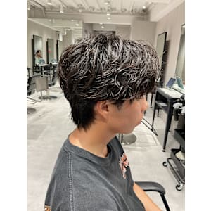 メンズサロン Rolka 池袋店×スタイル