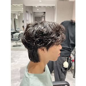 メンズサロン Rolka 池袋店×スタイル