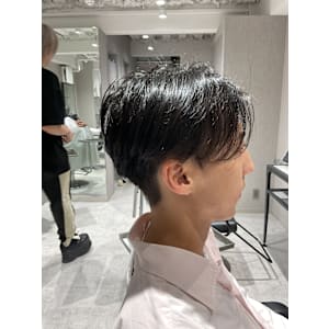 メンズサロン Rolka 池袋店×スタイル