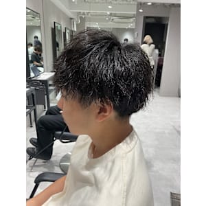 メンズサロン Rolka 池袋店×スタイル