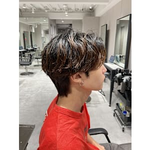 メンズサロン Rolka 池袋店×スタイル