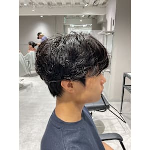 メンズサロン Rolka 池袋店×スタイル