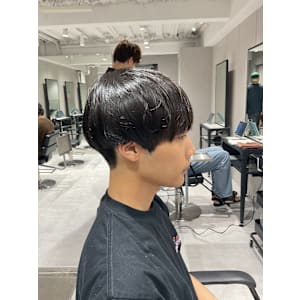 メンズサロン Rolka 池袋店×スタイル