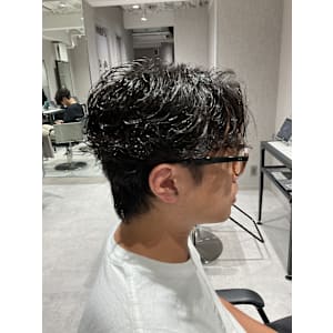 メンズサロン Rolka 池袋店×スタイル