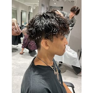 メンズサロン Rolka 池袋店×スタイル