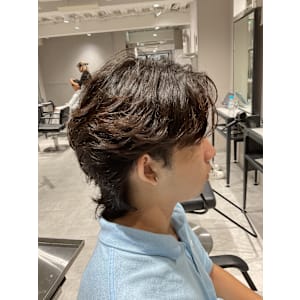 メンズサロン Rolka 池袋店×スタイル