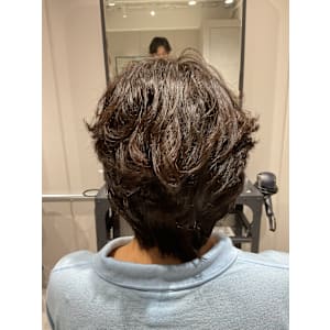 メンズサロン Rolka 池袋店×スタイル