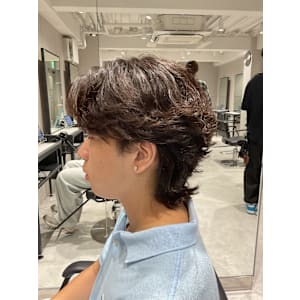 メンズサロン Rolka 池袋店×スタイル