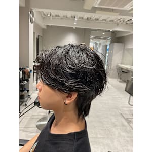 メンズサロン Rolka 池袋店×スタイル