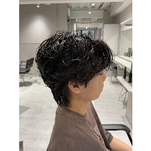 メンズサロン Rolka 池袋店×スタイル