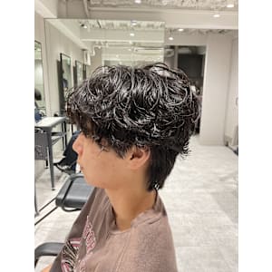 メンズサロン Rolka 池袋店×スタイル