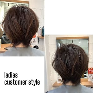 ≪chan.≫ Customer Style ショートコテ巻