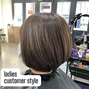 ≪chan.≫ Customer Style