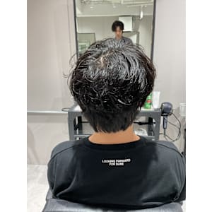 メンズサロン Rolka 池袋店×スタイル