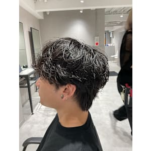 メンズサロン Rolka 池袋店×スタイル