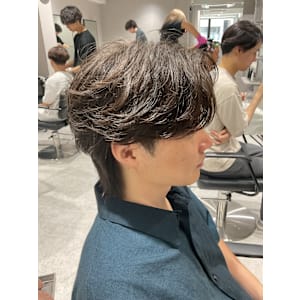 メンズサロン Rolka 池袋店×スタイル