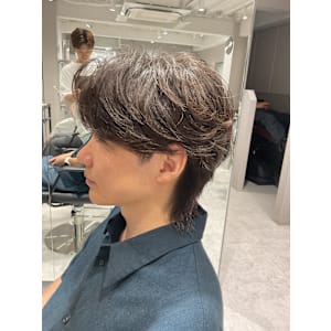 メンズサロン Rolka 池袋店×スタイル