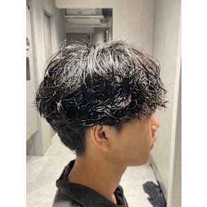 メンズサロン Rolka 池袋店×スタイル