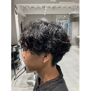 メンズサロン Rolka 池袋店×スタイル