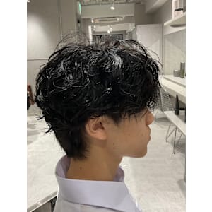 メンズサロン Rolka 池袋店×スタイル