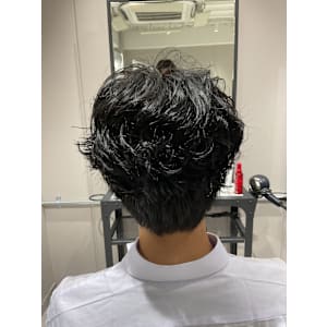 メンズサロン Rolka 池袋店×スタイル