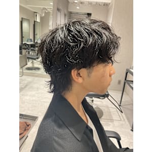 メンズサロン Rolka 池袋店×スタイル