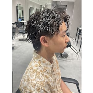 メンズサロン Rolka 池袋店×スタイル