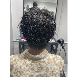 メンズサロン Rolka 池袋店×スタイル