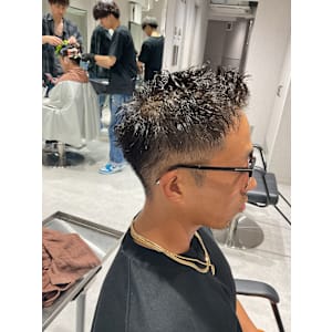 メンズサロン Rolka 池袋店×スタイル