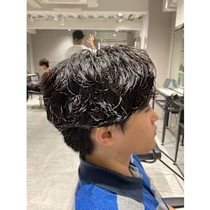 メンズサロン Rolka 池袋店×スタイル