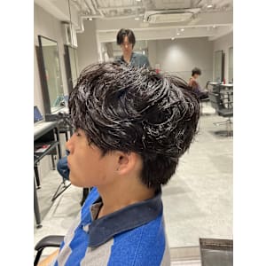 メンズサロン Rolka 池袋店×スタイル