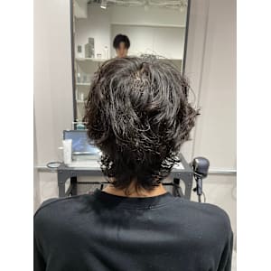 メンズサロン Rolka 池袋店×スタイル