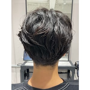 メンズサロン Rolka 池袋店×スタイル