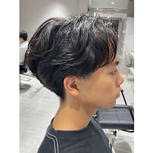 メンズサロン Rolka 池袋店×スタイル