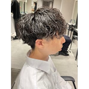 メンズサロン Rolka 池袋店×スタイル