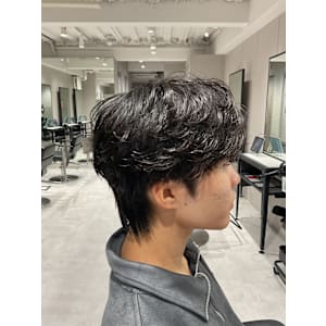 メンズサロン Rolka 池袋店×スタイル